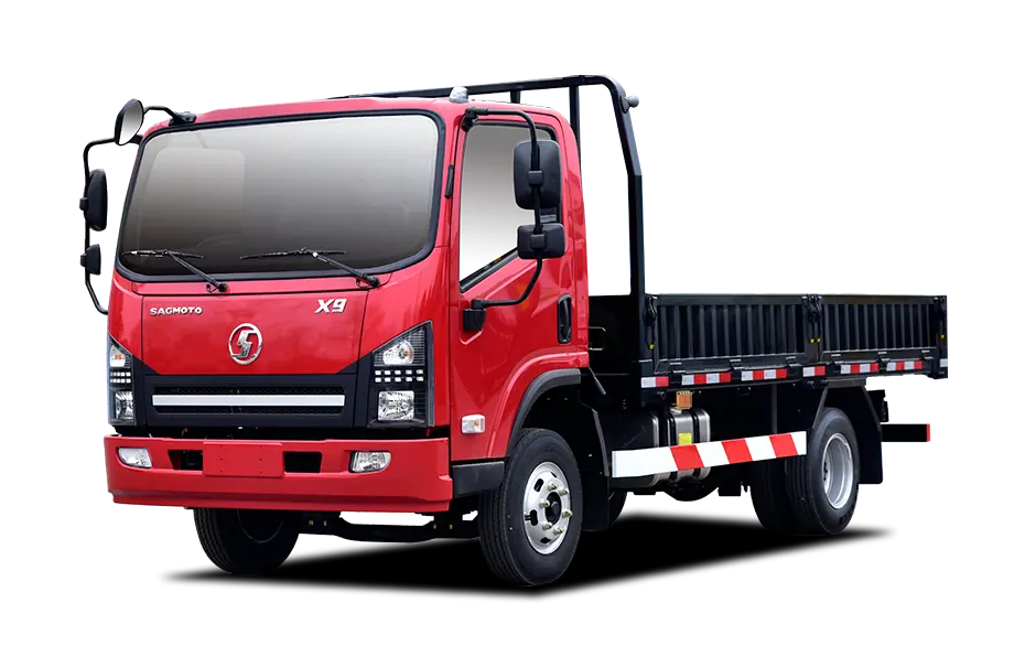 Shacman X9 4×2 Flatbed Truck