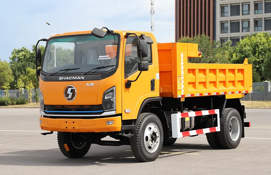 Shacman X9 4×2 Light Dump Truck-1