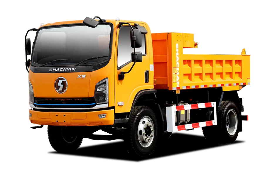 Shacman X9 4×2 Light Dump Truck