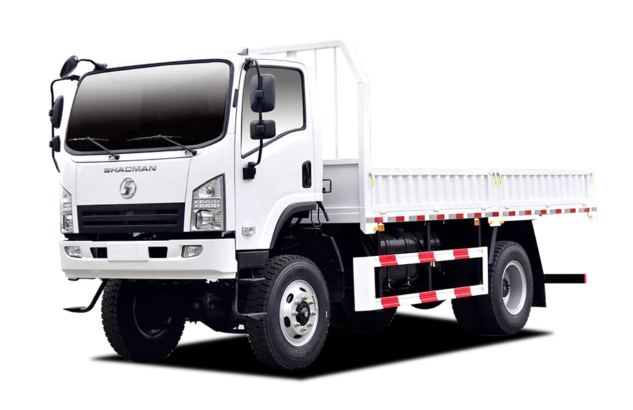 Shacman X9 4×4 Light Flatbed Cargo Truck