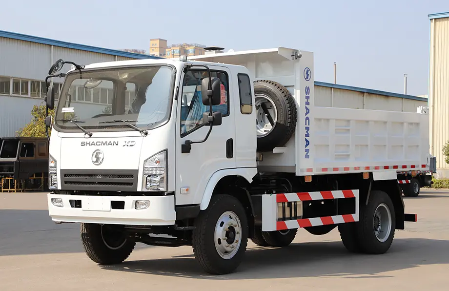 Shacman X9 4X2 Tipper Light Truck-1