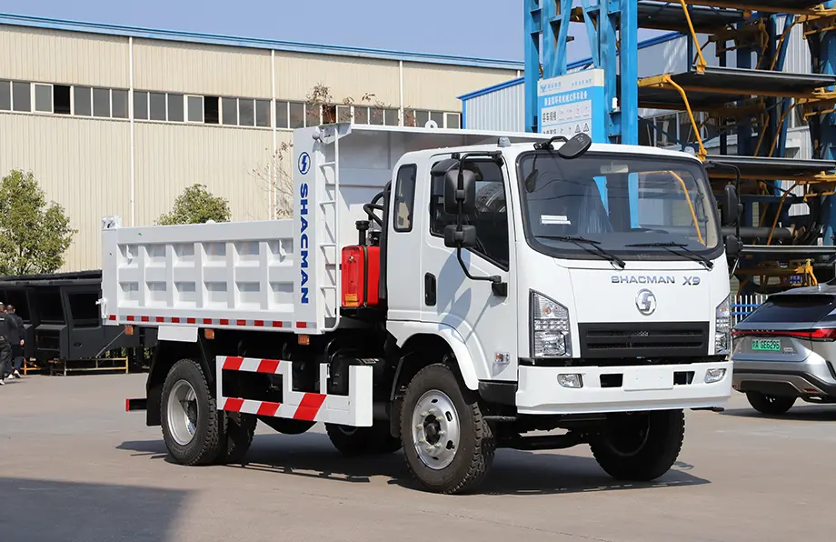 Shacman X9 4X2 Tipper Light Truck-4