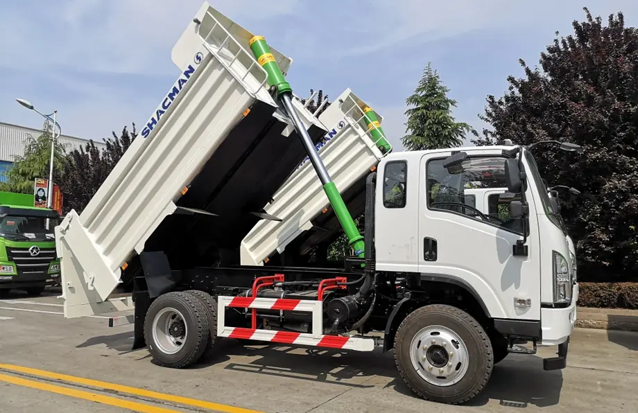 Shacman X9 4X2 Tipper Light Truck-8