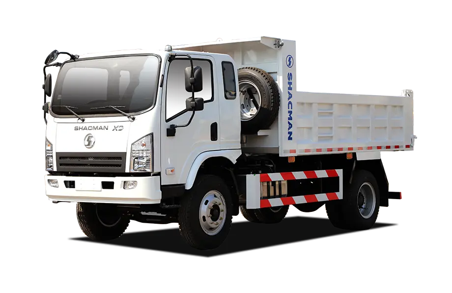 Shacman X9 4X2 Tipper Light Truck