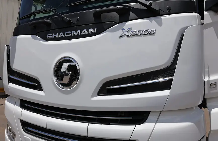 x6000 shacman-5